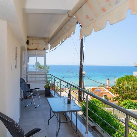 Zoe Seaview Apartment By Rentalspro - Nea Moudania Halkidiki Extérieur photo