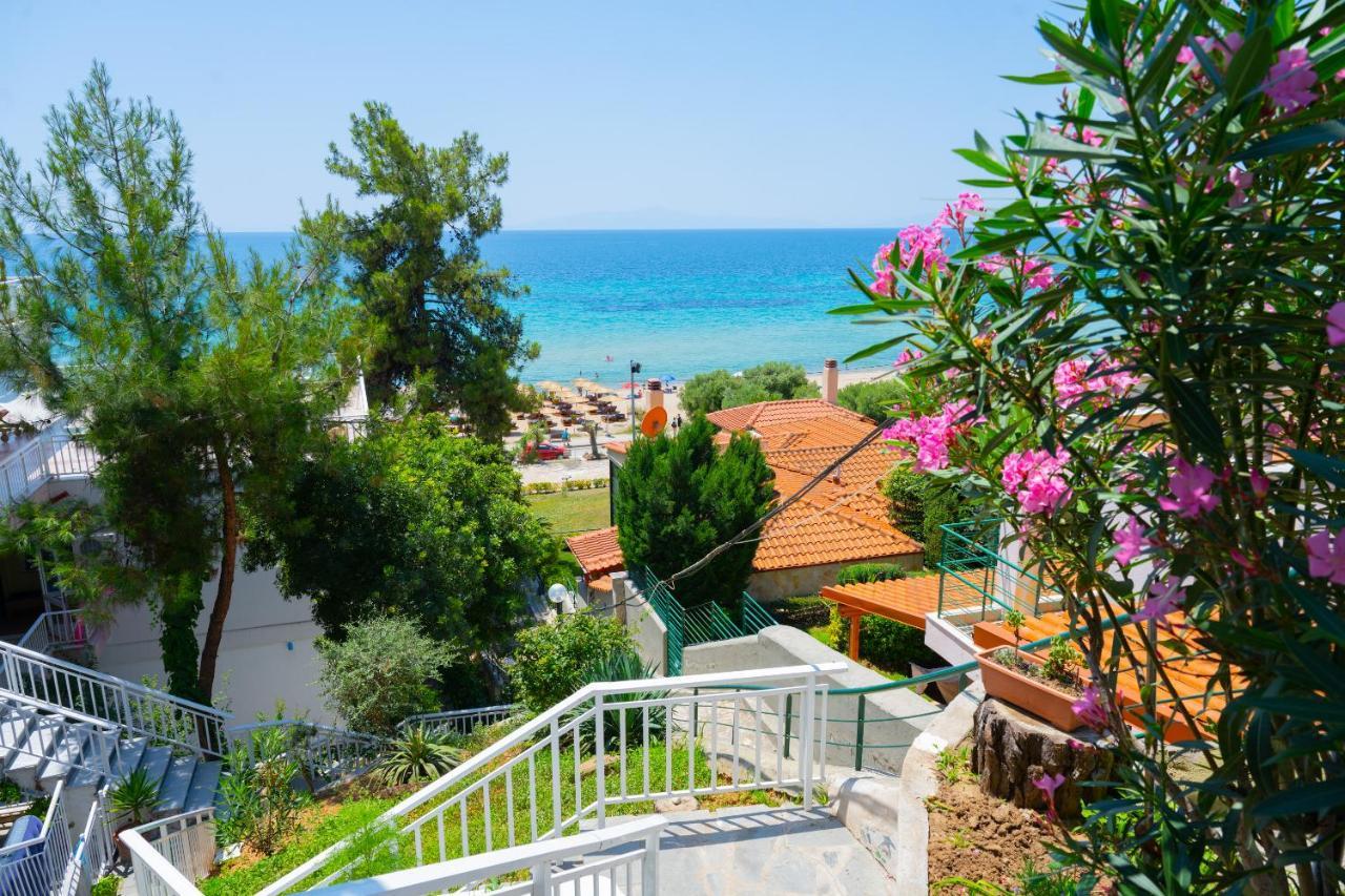 Zoe Seaview Apartment By Rentalspro - Nea Moudania Halkidiki Extérieur photo