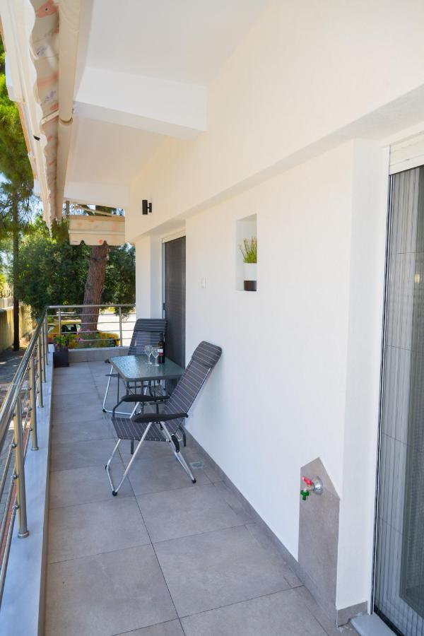 Zoe Seaview Apartment By Rentalspro - Nea Moudania Halkidiki Extérieur photo