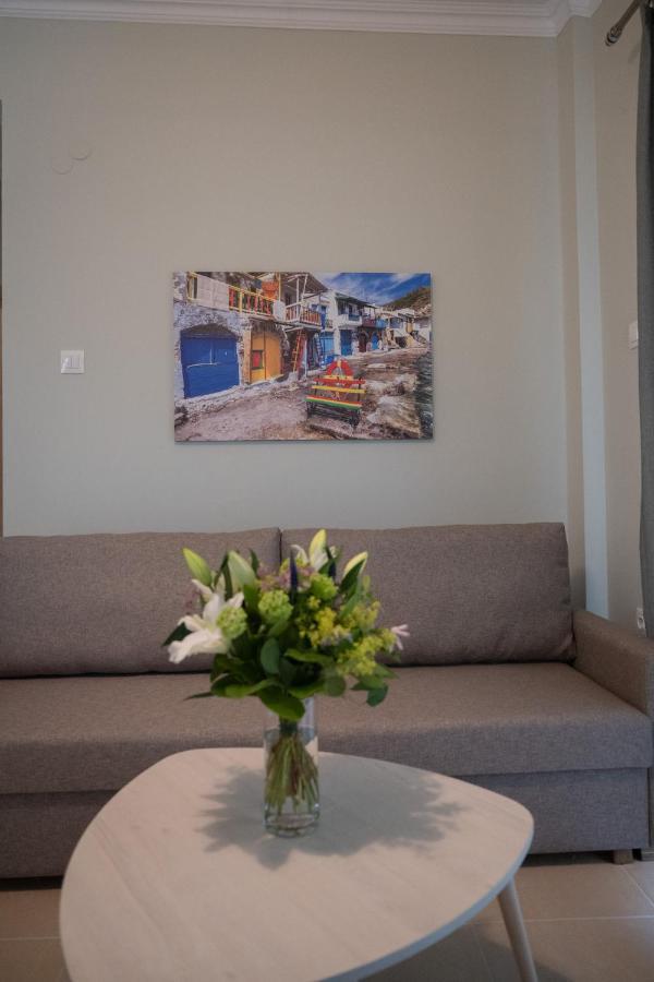 Zoe Seaview Apartment By Rentalspro - Nea Moudania Halkidiki Extérieur photo