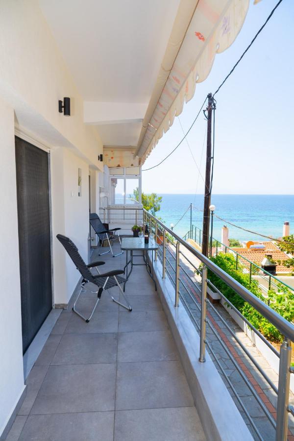 Zoe Seaview Apartment By Rentalspro - Nea Moudania Halkidiki Extérieur photo