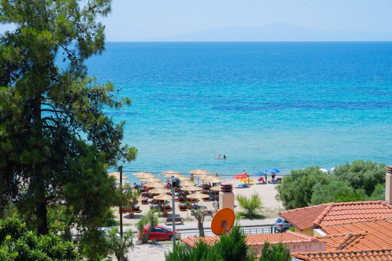 Zoe Seaview Apartment By Rentalspro - Nea Moudania Halkidiki Extérieur photo