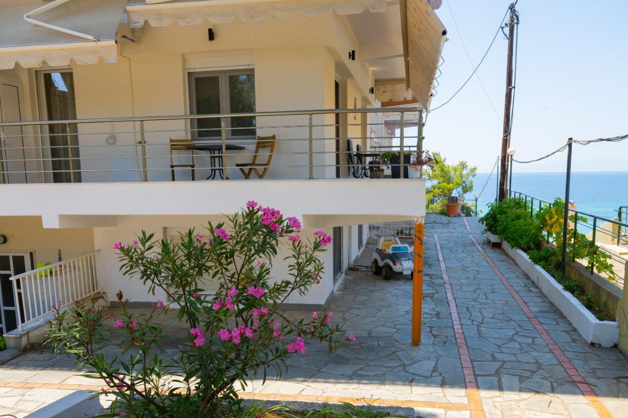 Zoe Seaview Apartment By Rentalspro - Nea Moudania Halkidiki Extérieur photo