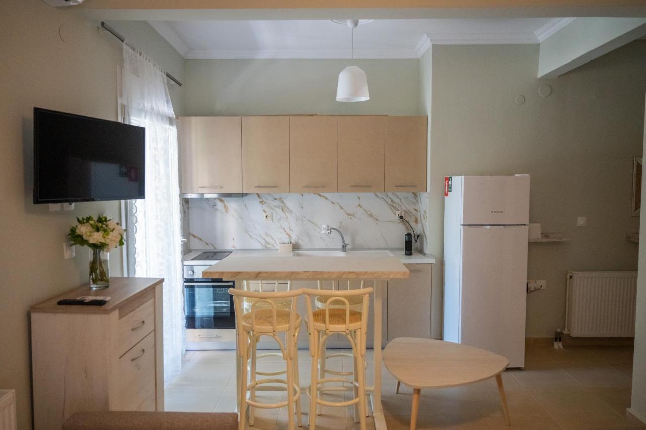 Zoe Seaview Apartment By Rentalspro - Nea Moudania Halkidiki Extérieur photo