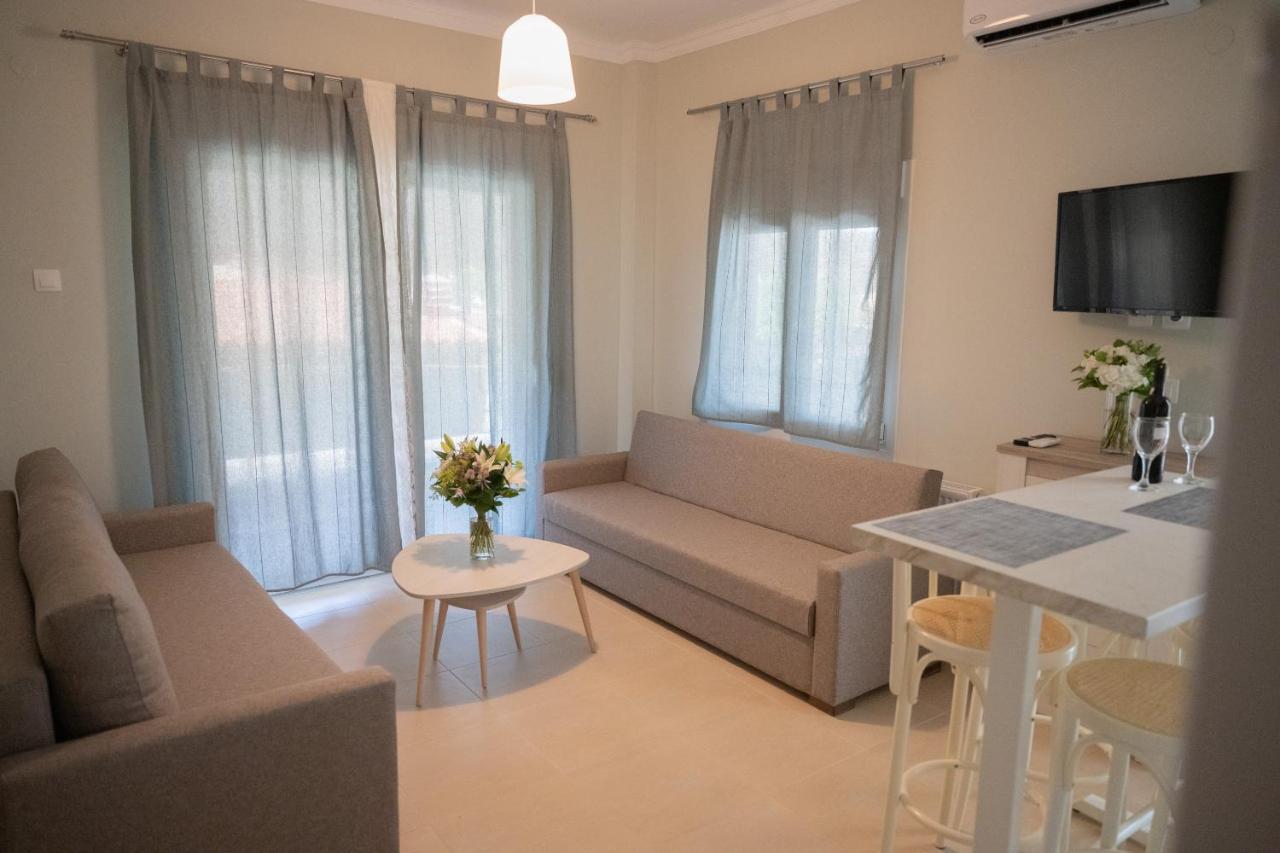 Zoe Seaview Apartment By Rentalspro - Nea Moudania Halkidiki Extérieur photo