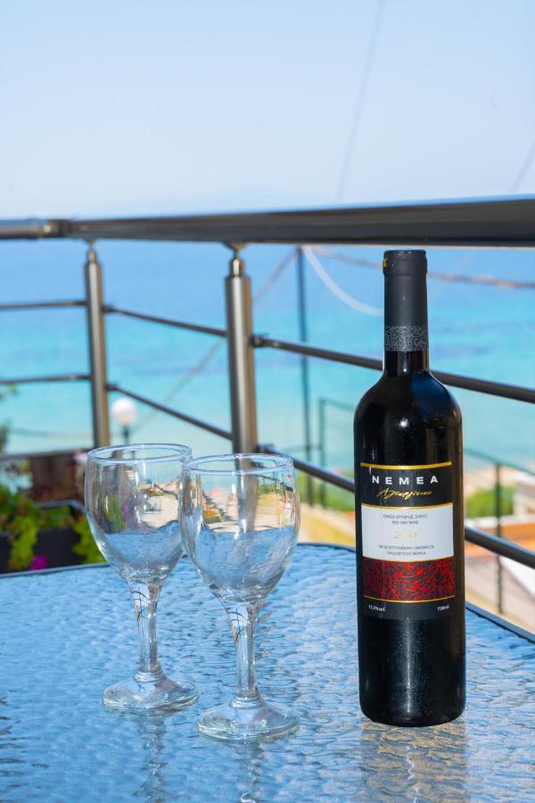 Zoe Seaview Apartment By Rentalspro - Nea Moudania Halkidiki Extérieur photo