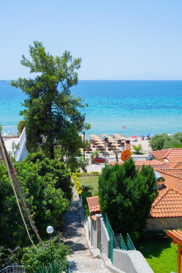 Zoe Seaview Apartment By Rentalspro - Nea Moudania Halkidiki Extérieur photo